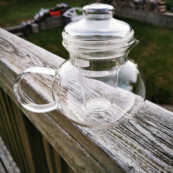 Primula Brand Clear Glass Tea Fruit Infusion Pitcher - Picture 11 of 15